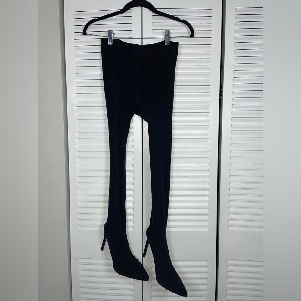 FASHIONNOVA Pant Heels